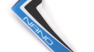 BLADE NANO NCP X BLUE VERTICAL FIN WITH DECAL BLH3320A